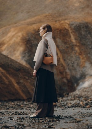 Béri Polene Textured Camel | CZ O9872K