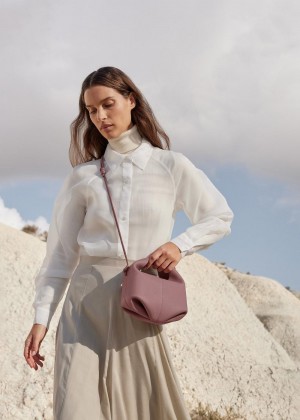 Béri Polene Textured Lilac | CZ T9876C