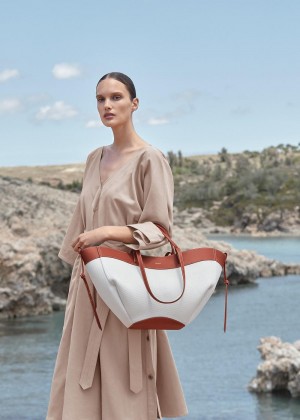 Cyme Polene Cognac Canvas | CZ T9885C