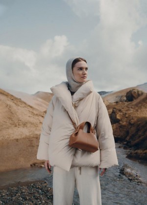 Numéro Neuf Polene Mini Textured Camel | CZ Y9927X