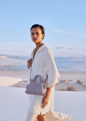 Numéro Neuf Polene Mini Textured Mauve | CZ Q9932M