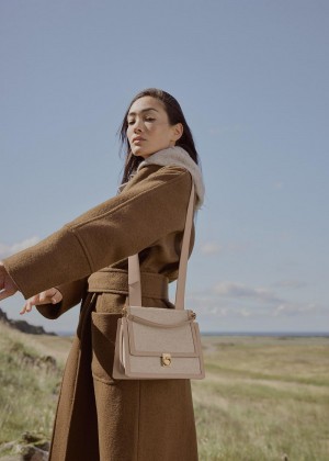 Numéro Sept Polene Duo Taupe Canvas | CZ A9943H