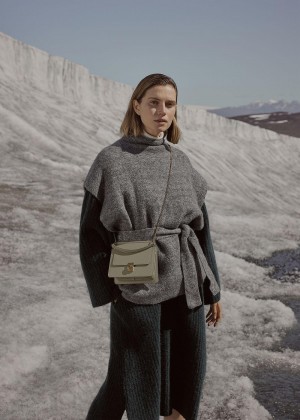 Numéro Sept Polene Mini Olivy Zelené | CZ X9953Y