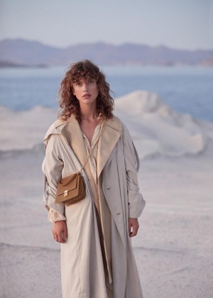 Numéro Sept Polene Mini Textured Camel | CZ Z9952U