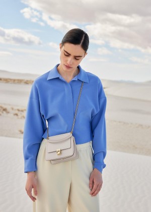 Numéro Sept Polene Mini Textured Chalk | CZ G9947S