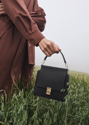 Numéro Sept Polene Mini Černé | CZ F9946D