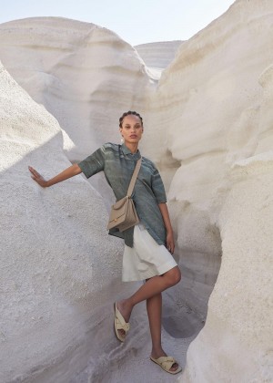 Numéro Sept Polene Textured Taupe | CZ T9937C
