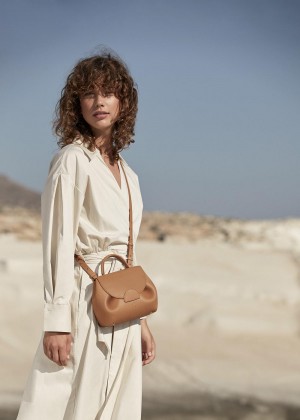 Numéro Un Polene Nano Textured Tan | CZ T9989C