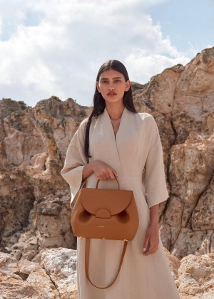 Numéro Un Polene Textured Caramel | CZ B9956E
