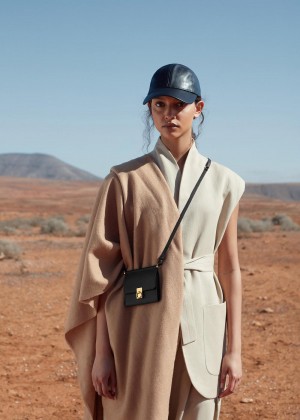 Peněženky Polene Numéro Sept Crossbody Černé | CZ Y9834X