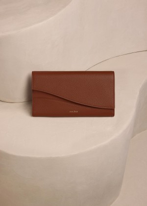 Peněženky Polene Sierra Duo Cognac | CZ Z9848U