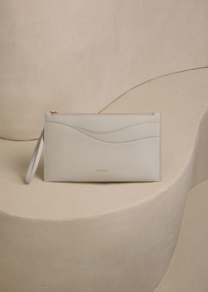 Pouches Polene Sierra Duo Chalk | CZ W9830N