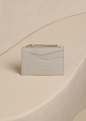 Pouches Polene Sierra Mini Duo Chalk | CZ T9824C