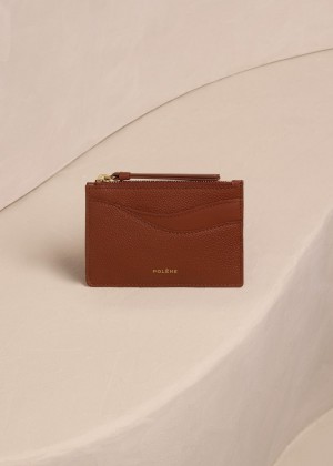 Pouches Polene Sierra Mini Duo Cognac | CZ Y9823X