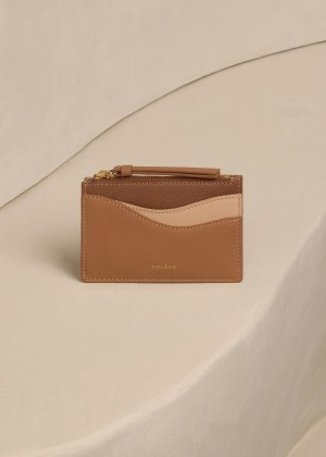 Pouches Polene Sierra Mini Trio Camel | CZ E9826B