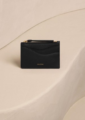 Pouches Polene Sierra Mini Černé | CZ I9821L