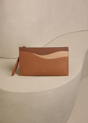 Pouches Polene Sierra Trio Camel | CZ E9831B