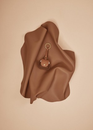 Pouzdro Taška Polene Airpods Duo Camel | CZ A9735H