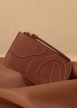 Pouzdro na Karty Polene Atla Duo Cognac | CZ P9786J