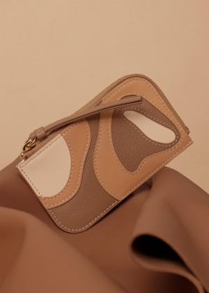 Pouzdro na Karty Polene Atla Trio Camel | CZ U9783Z