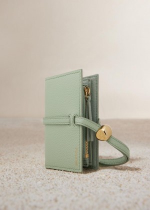 Pouzdro na Karty Polene Kayé Textured Duo Fresh Almond | CZ G9791S