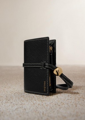 Pouzdro na Karty Polene Kayé Černé | CZ F9790D