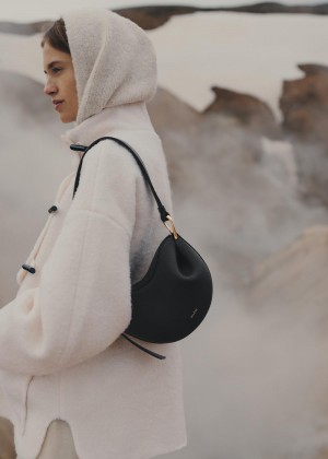 Tonca Polene Černé | CZ L10003I