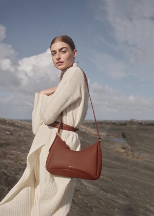 Umi Polene Textured Cognac | CZ X10016Y