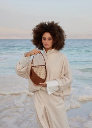 Yké Polene Textured Cognac | CZ K10019O